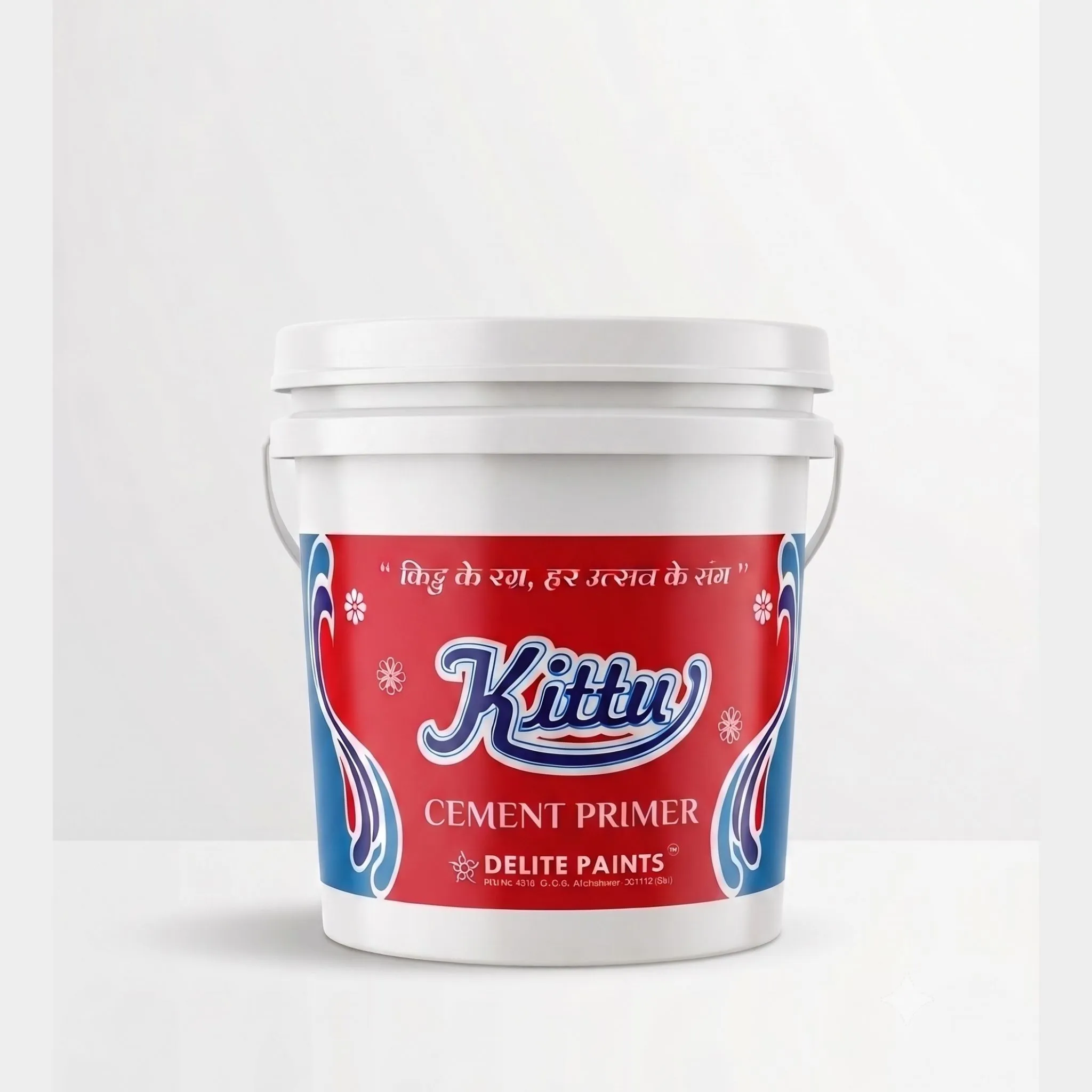KITTU - CEMENT PRIMER (WATER BASE) - Delite Paints