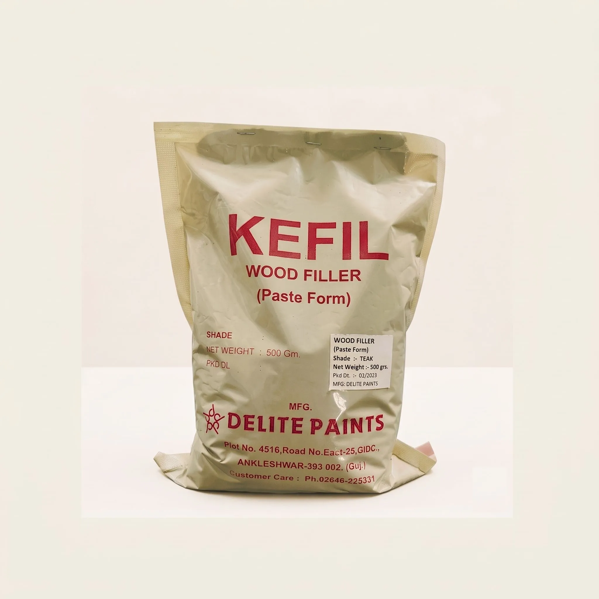 Wood Putty (Paste) - Delite Paints