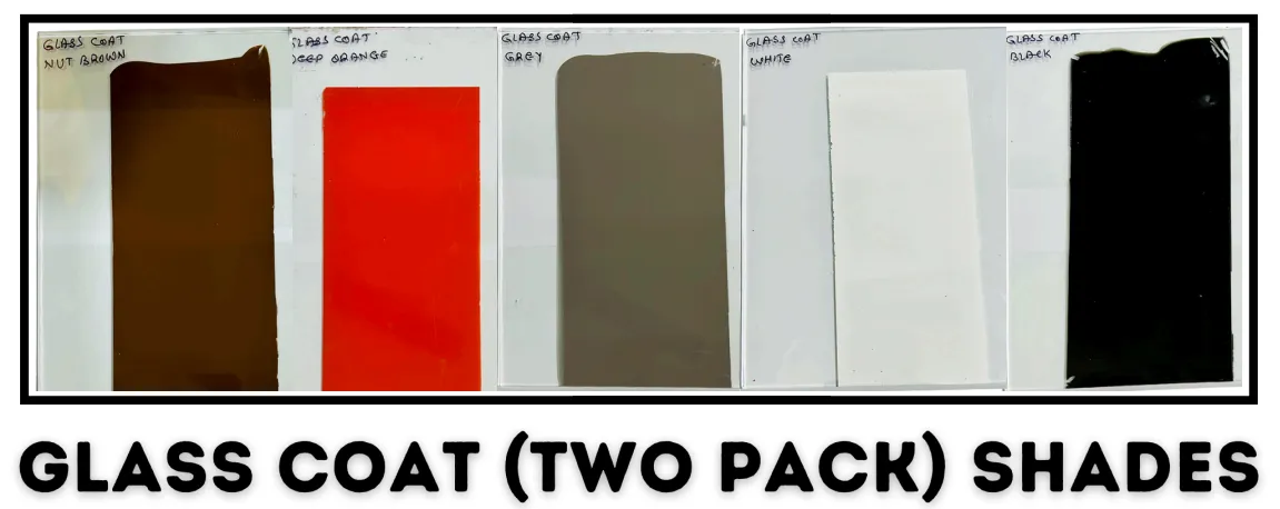 Glass Coat specialty product by Delite Paints