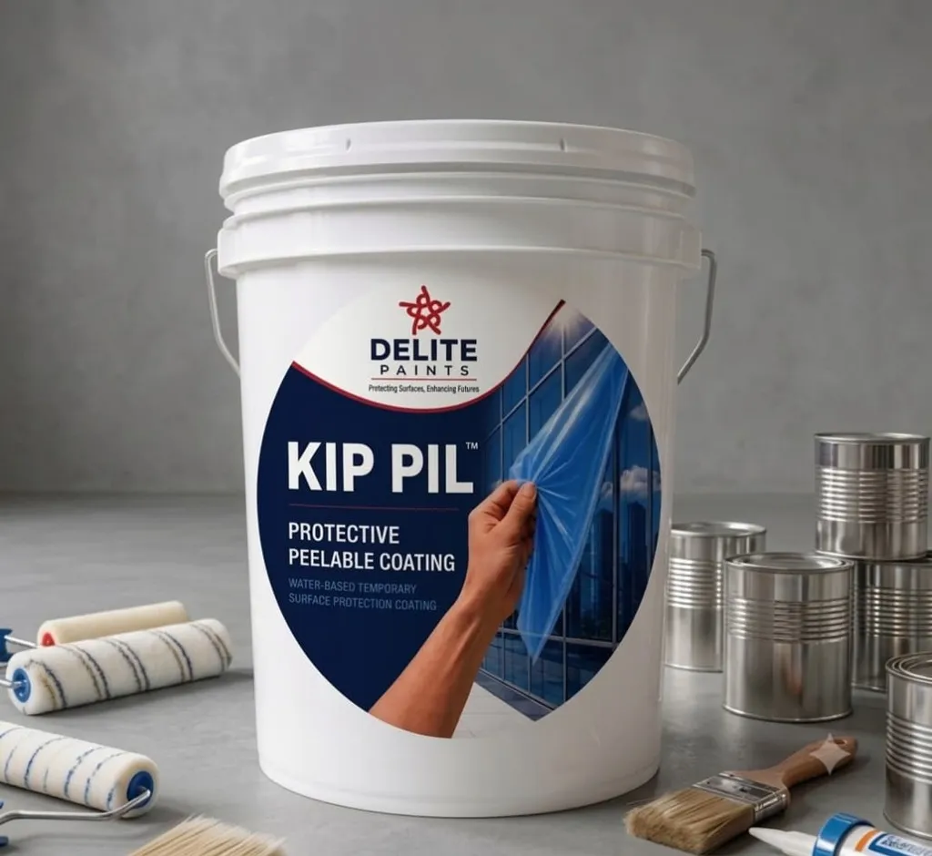 KIP PIL Protective Peelable Coating - Delite Paints
