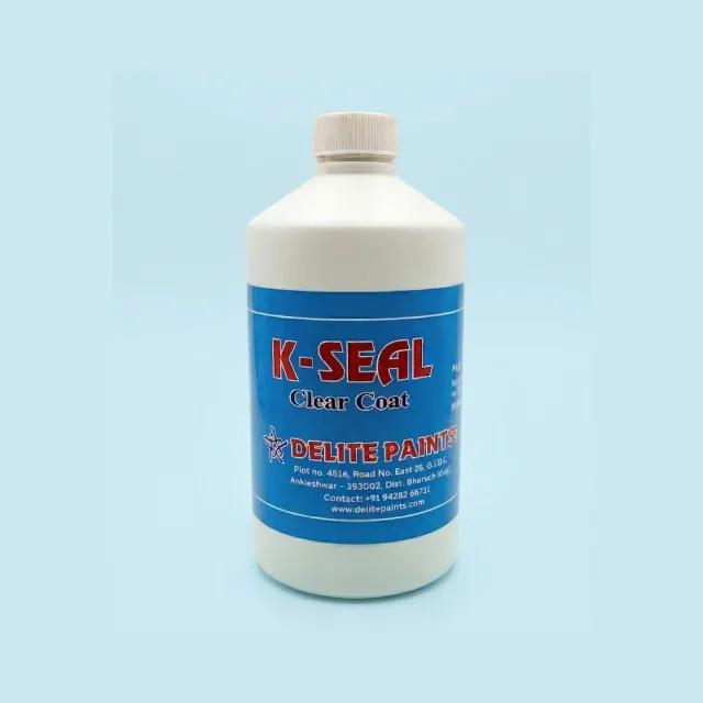 K-Seal Clear Coat - Delite Paints