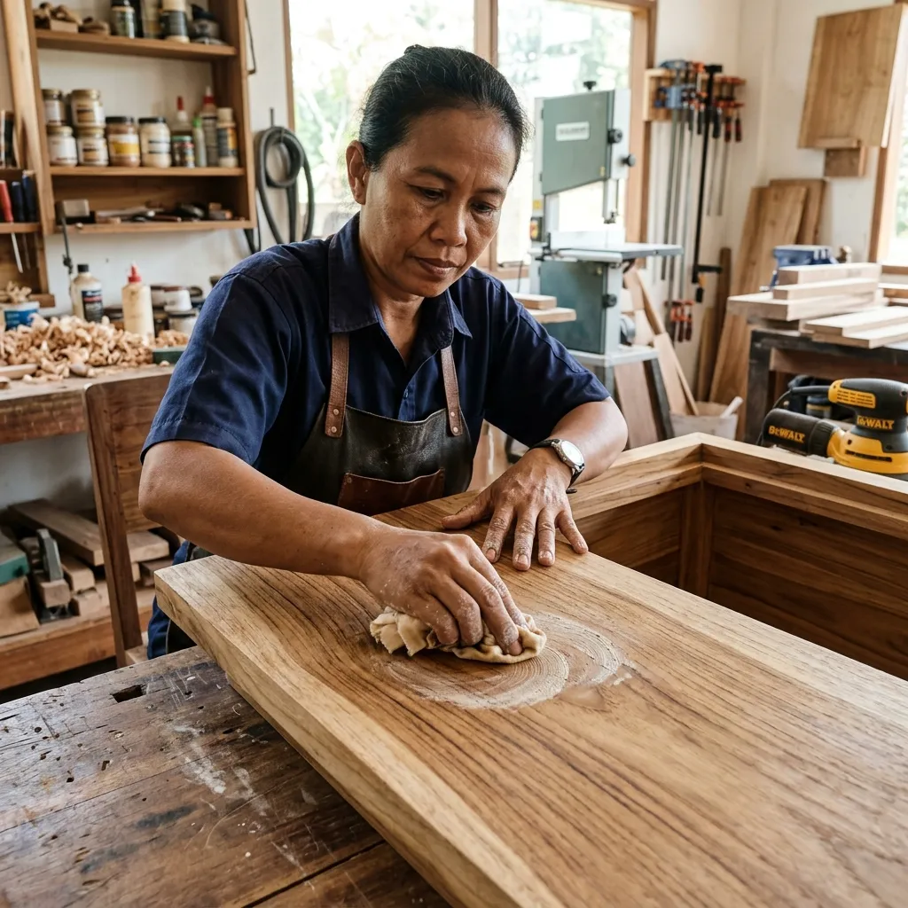 Achieving the Perfect Wood Polish: Melamine & NC Lacquer